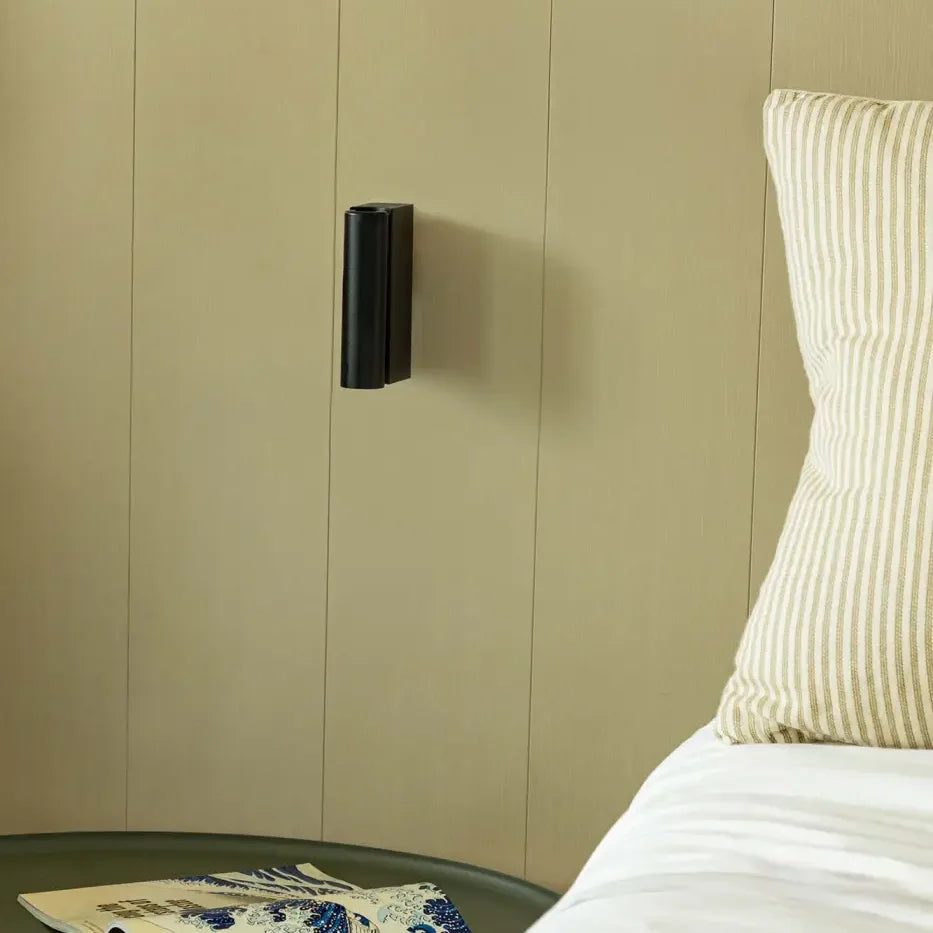 Applique Cronos noire en situation