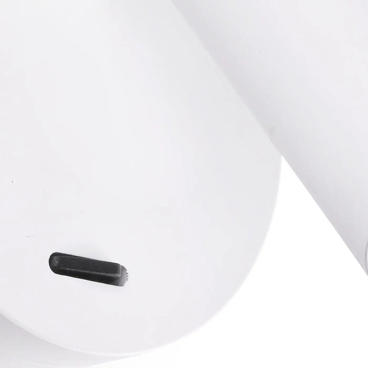 Détail de l'applique Boc blanche