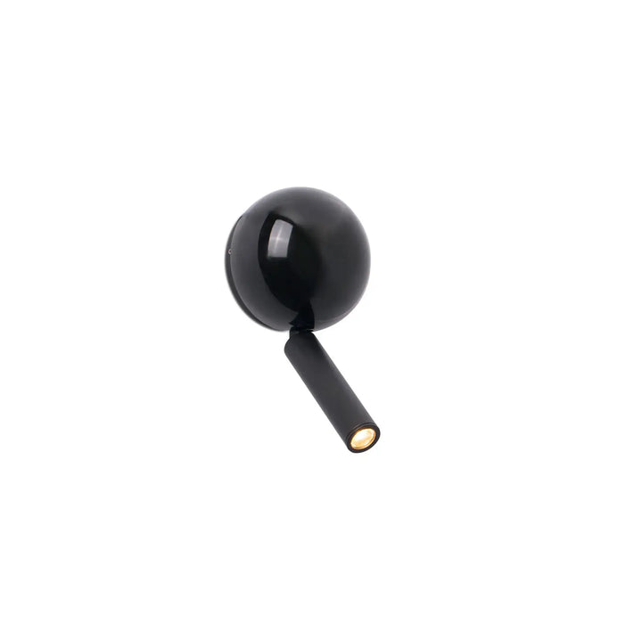 Applique liseuse Press noire de Faro Barcelona