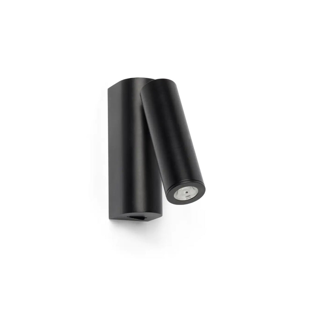 Applique liseuse Rob noire de Faro Barcelona