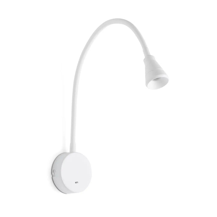 Applique liseuse Bel blanche de Faro Barcelona