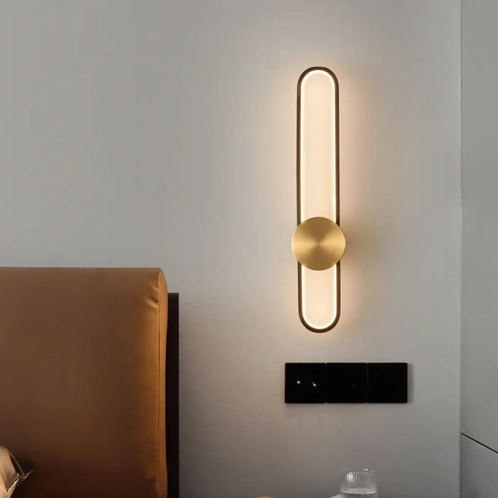 Applique Murale Longue Au Style Aérien Et Scandinave En Métal