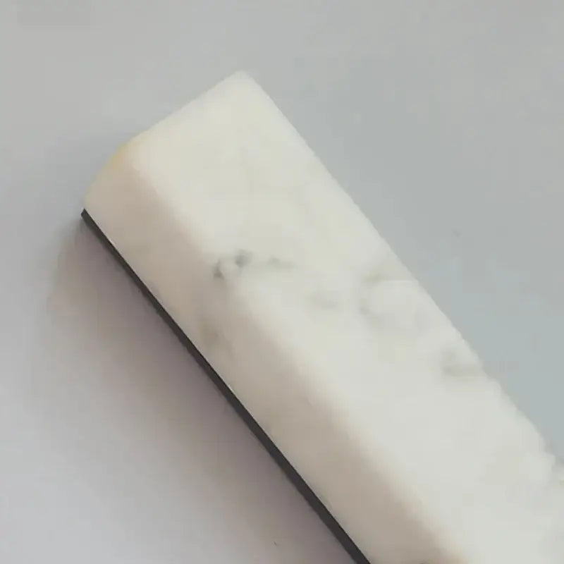 Applique murale en marbre au style nordique en noir blanc et doré