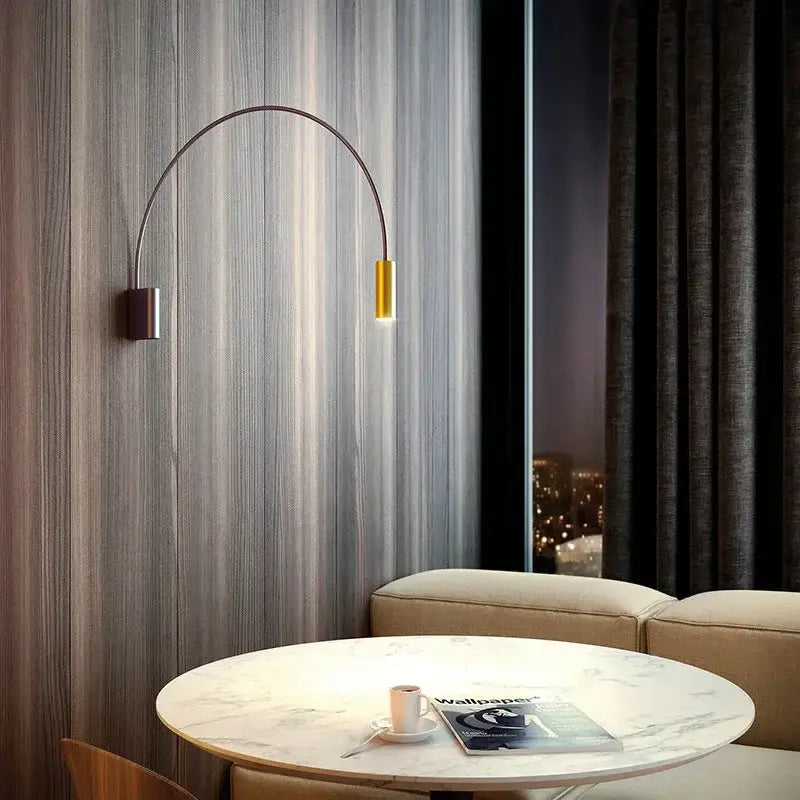 Applique Murale Minimaliste Au Style Aérien Pour Restaurant