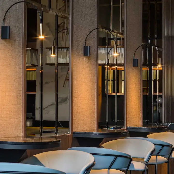 Applique Murale Minimaliste Au Style Aérien Pour Restaurant