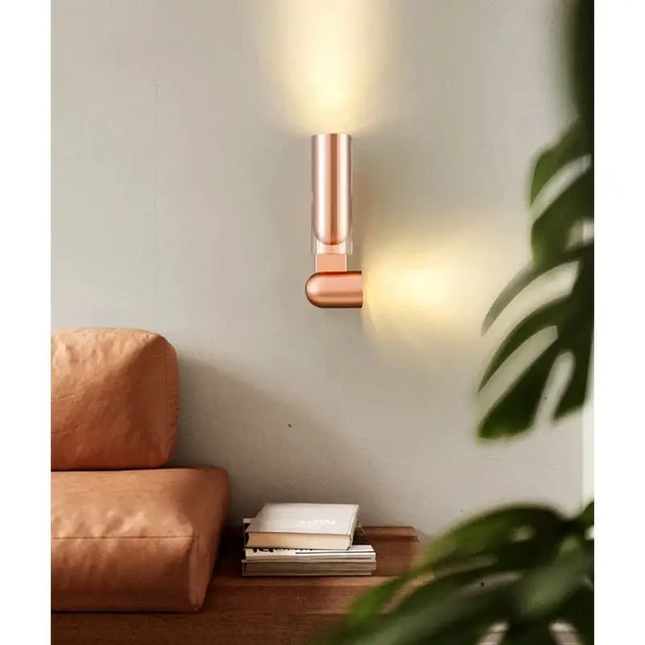 Nordic Postmodern Wall Lamp For Living Room Dining Room Creative Design Rotating Adjustable Bedside Aisle Decor Wall