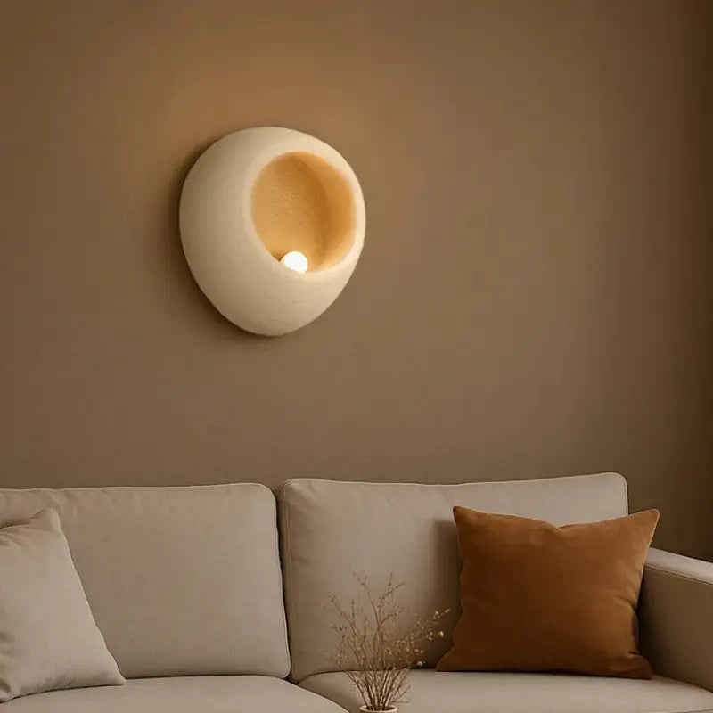 Applique murale moderne design circulaire lumière chaleureuse