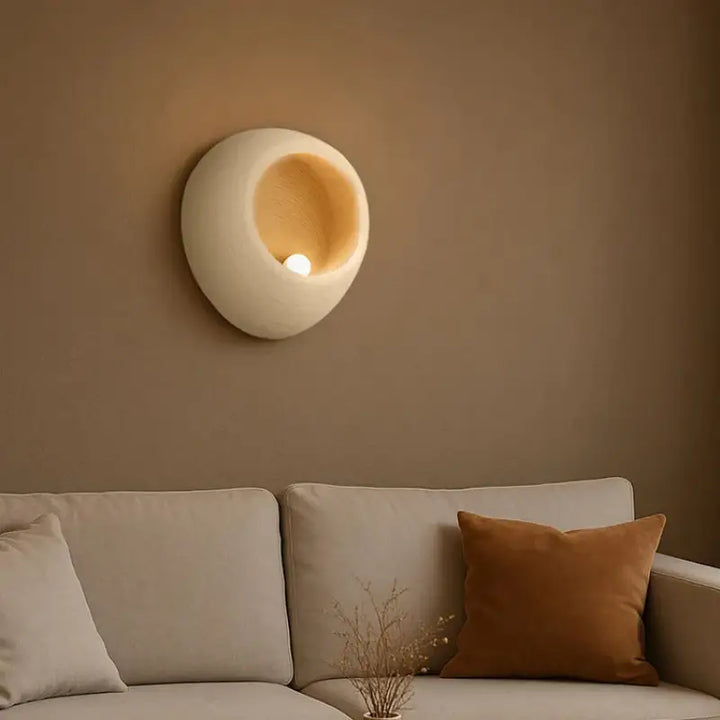 Applique murale moderne design circulaire lumière chaleureuse