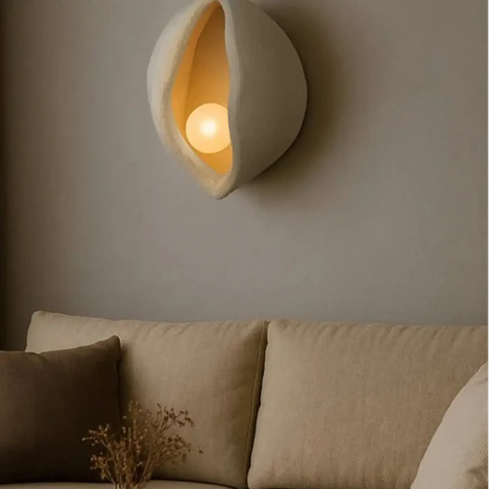 Applique murale moderne en polystyrène design élégant