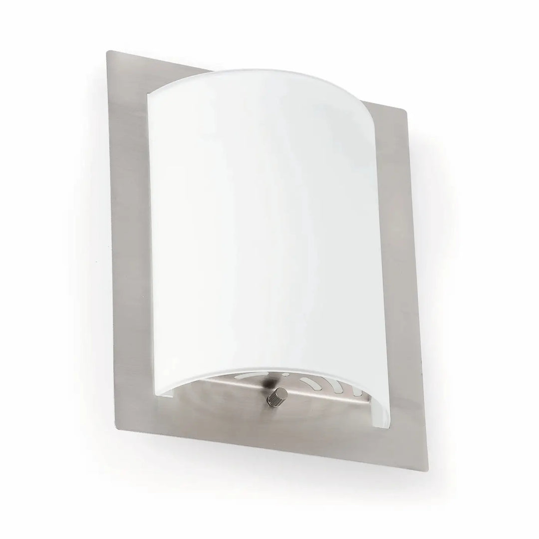 Applique Diula une lumière nickel satiné de Faro Barcelona