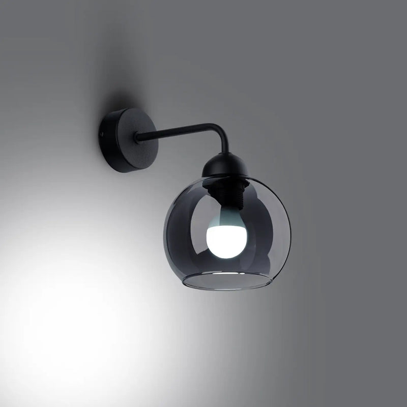 Aplique de Pared | ALINO 1 (Negro)