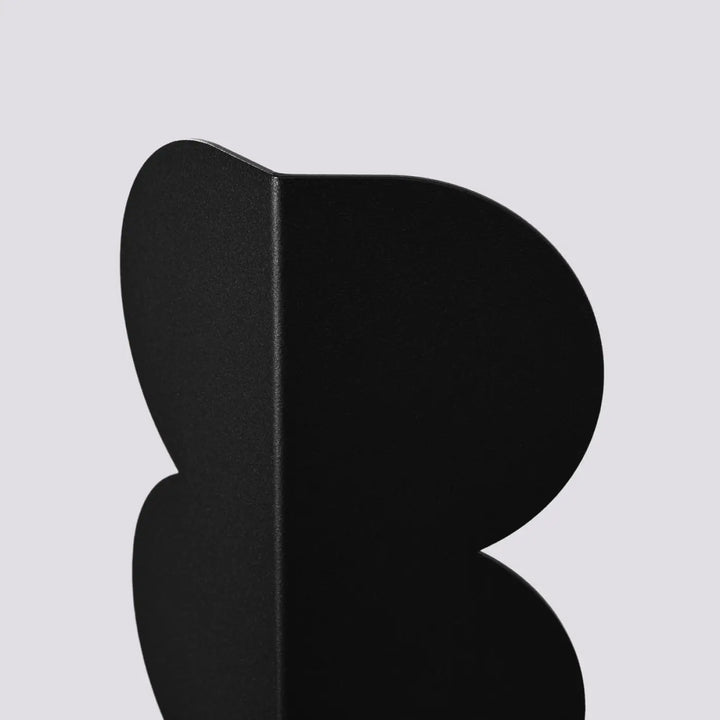 Aplique de pared negro BISCUIT