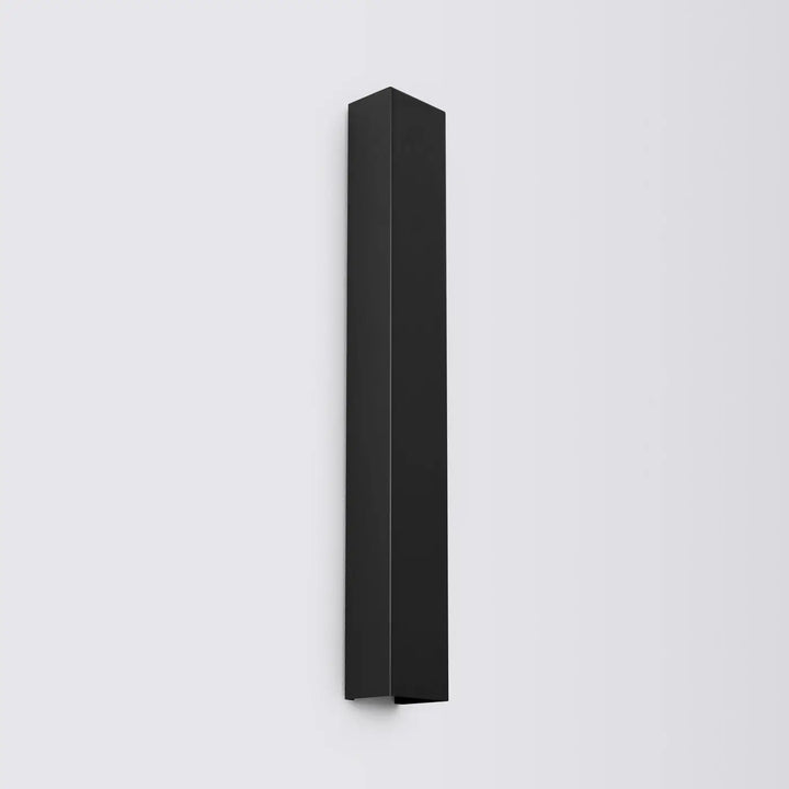 Applique murale freya 60 noir avec design minimaliste compose dappliques murales minimalistes cinq coloris
