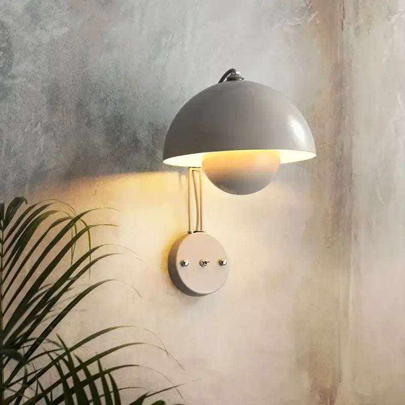 Applique Murale Old School Colorée Pour Chambre Néo Rétro