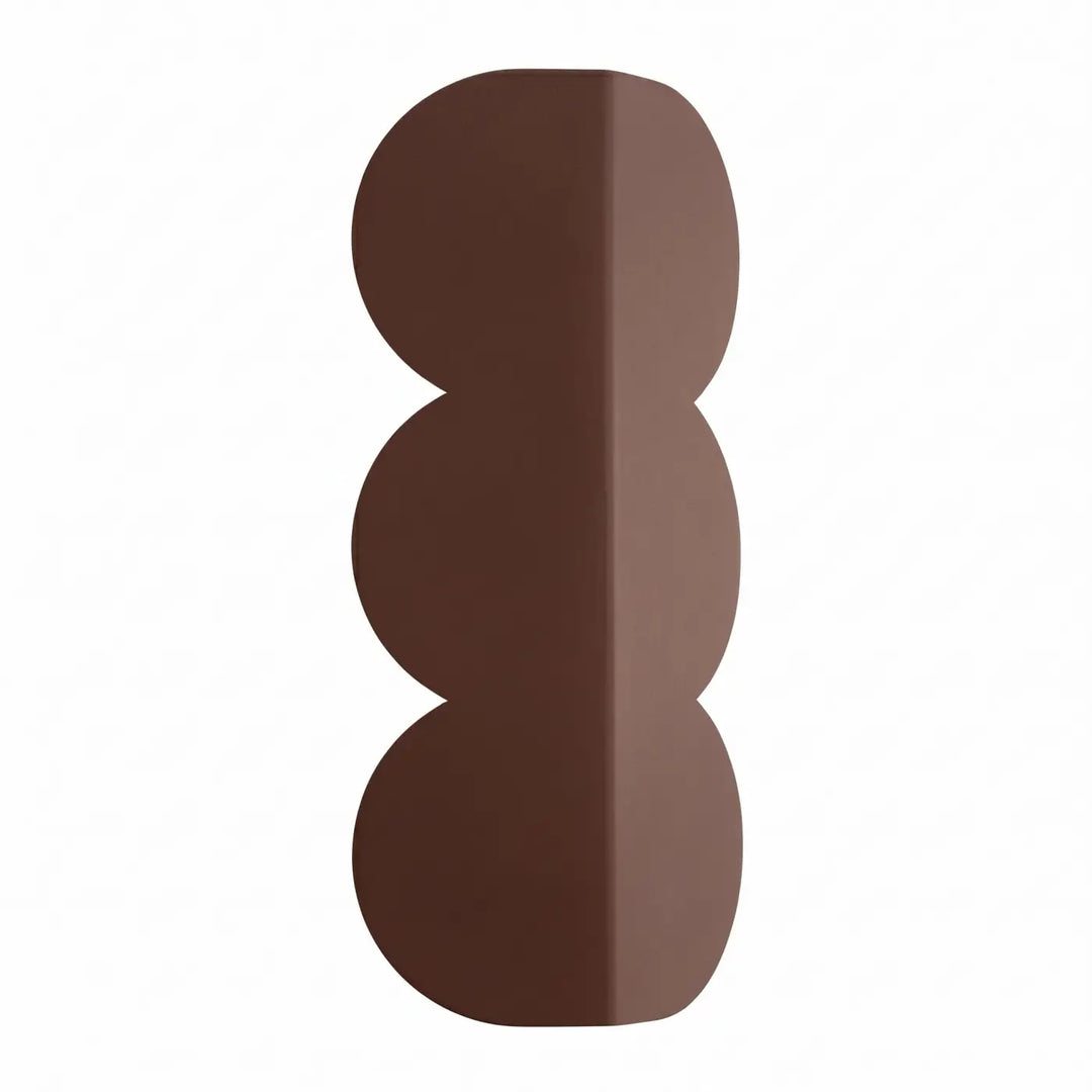 Applique murale BISCUIT marron vue d'ensemble