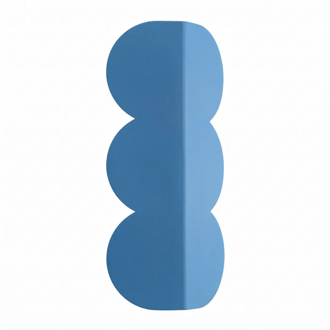Applique murale BISCUIT bleu clair vue d'ensemble
