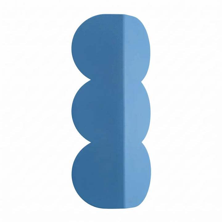 Applique murale BISCUIT bleu clair vue d'ensemble