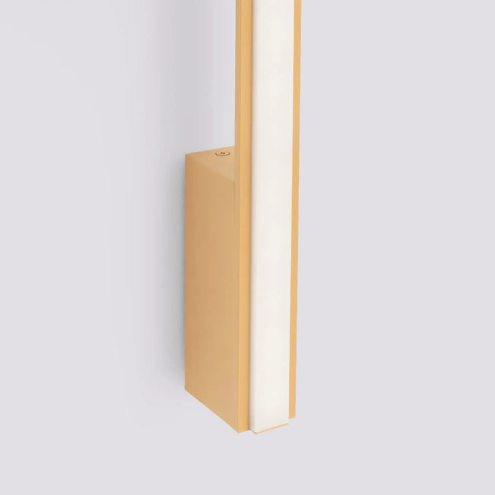 Aplique de pared LAGOM 150 LED dorado 4000K
