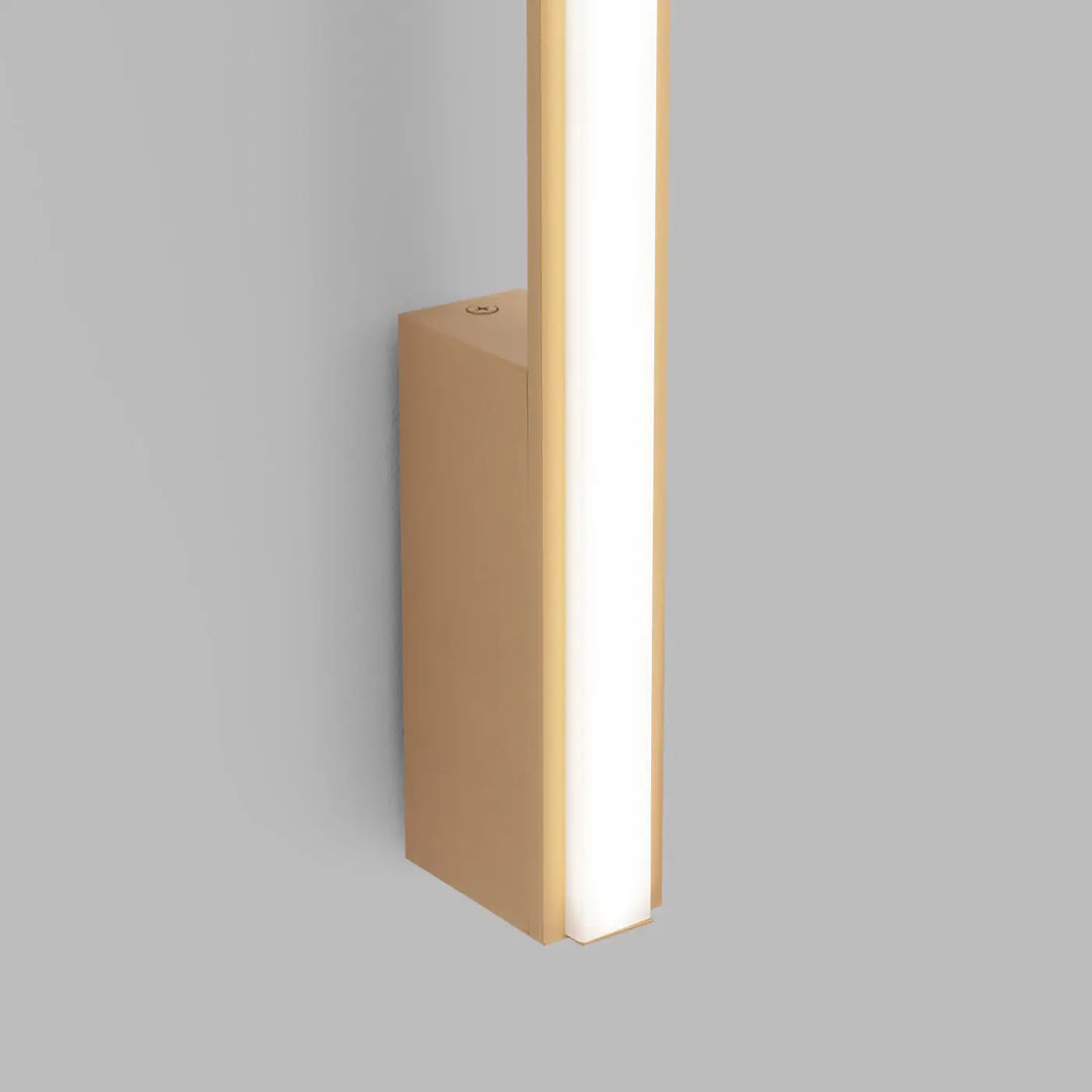 Aplique de pared LAGOM 90 LED dorado 4000K
