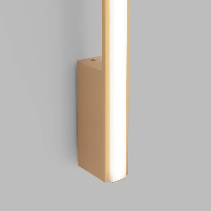 Aplique de pared LAGOM 90 LED dorado 4000K