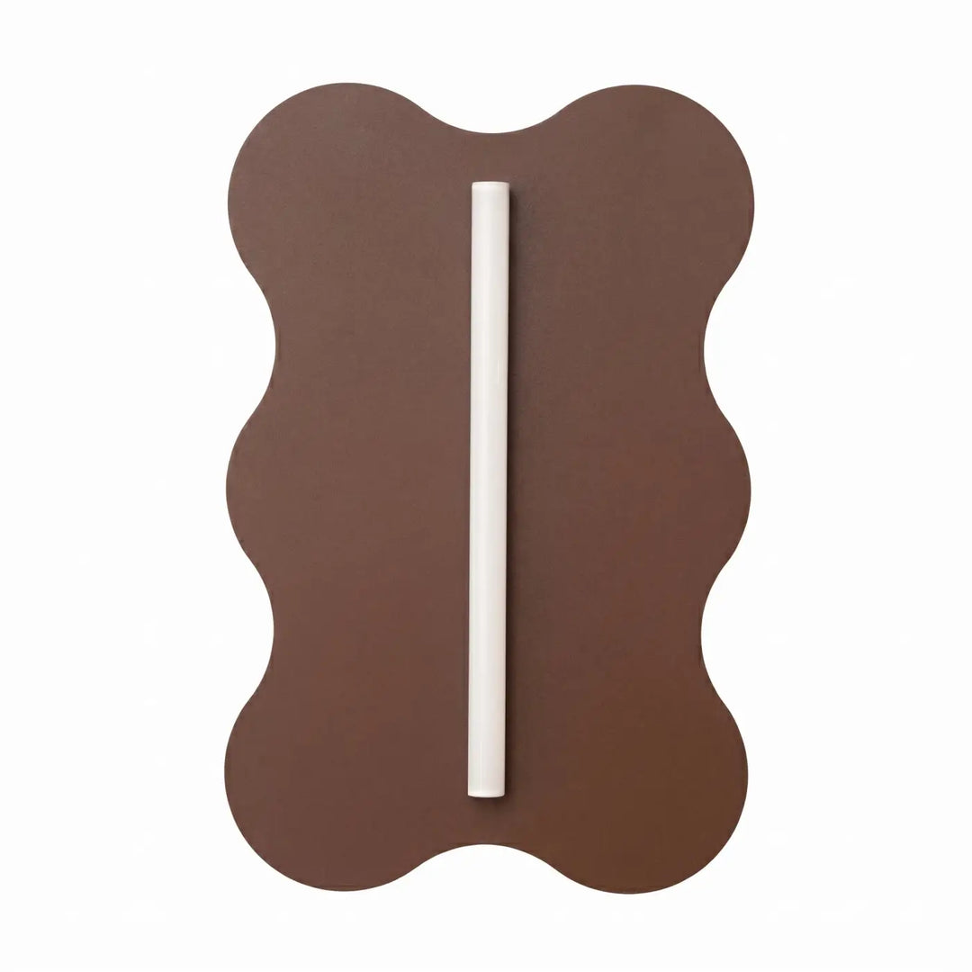 Applique murale KLOVER marron vue d'ensemble