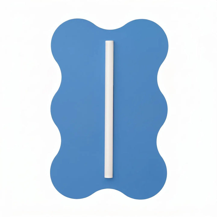 Applique murale KLOVER bleu clair vue d'ensemble