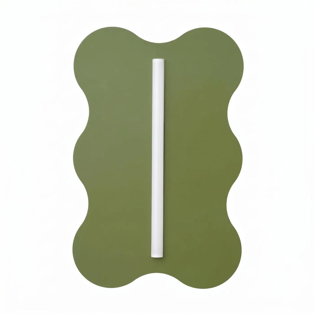 Applique murale KLOVER vert olive vue d'ensemble