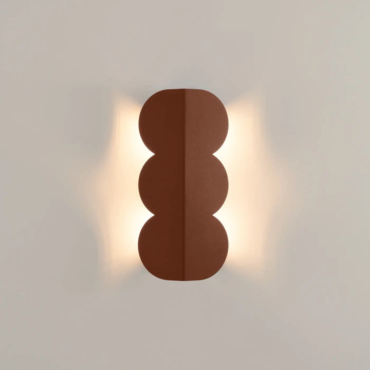 Aplique de pared moca BISCUIT