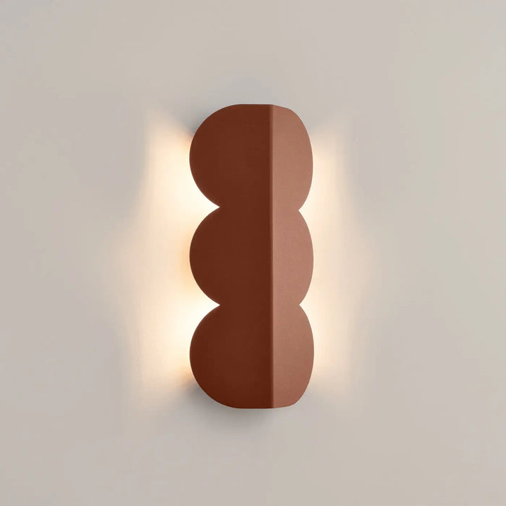 Aplique de pared moca BISCUIT