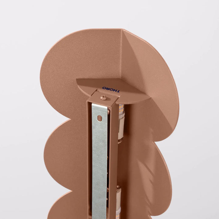 Aplique de pared moca BISCUIT