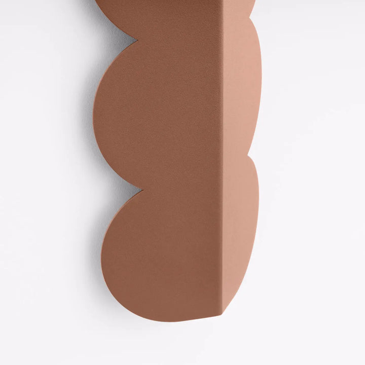 Aplique de pared moca BISCUIT