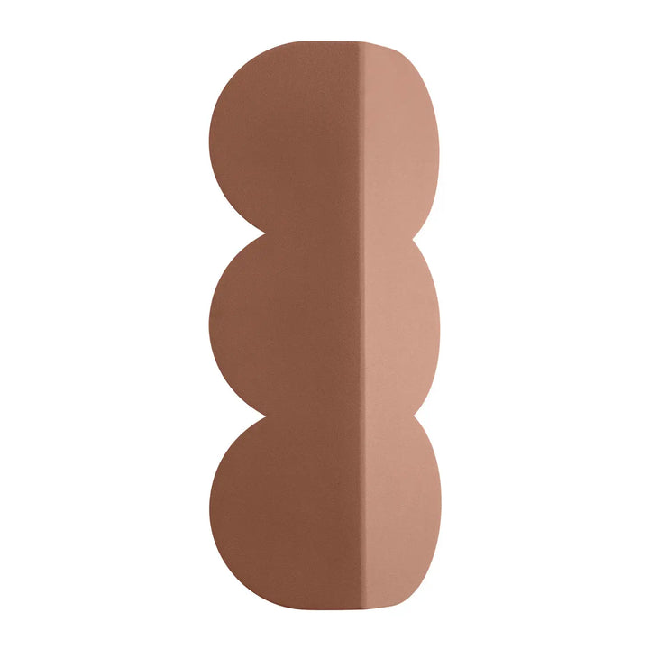 Aplique de pared moca BISCUIT
