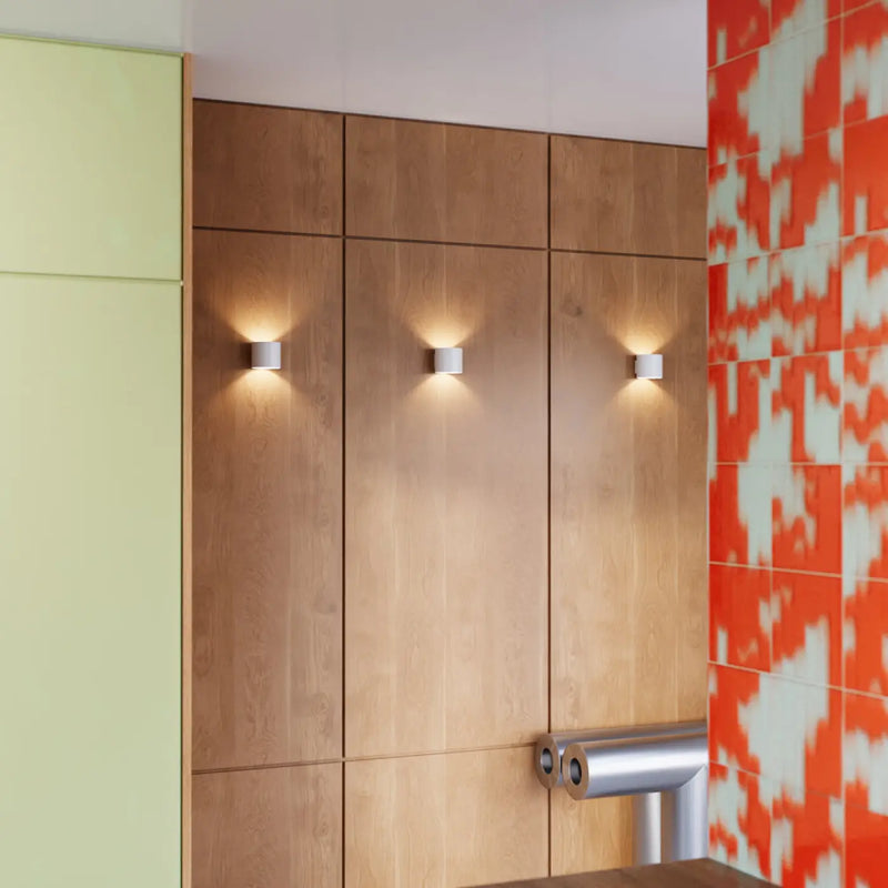 Applique Murale | ROND (Cylindre Verre)