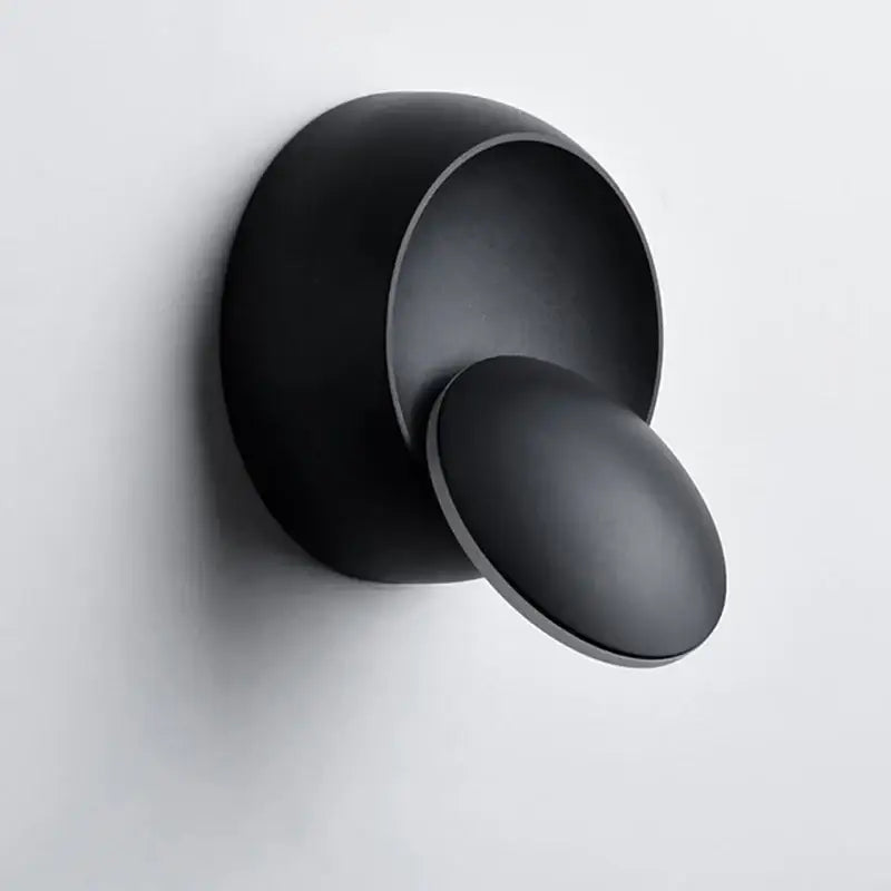 Applique Murale Ronde Au Support Coulissant Design