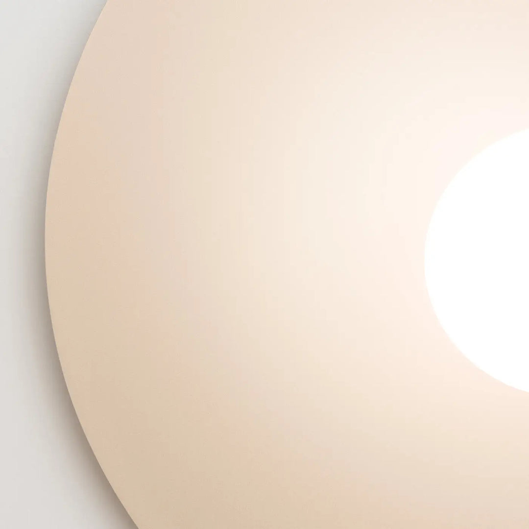 Aplique de pared beige AKE 50