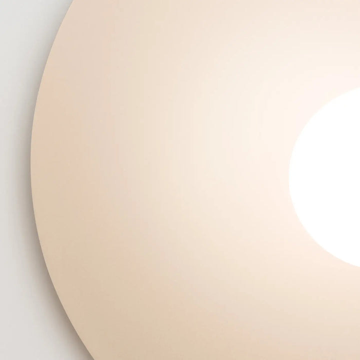 Aplique de pared beige AKE 50