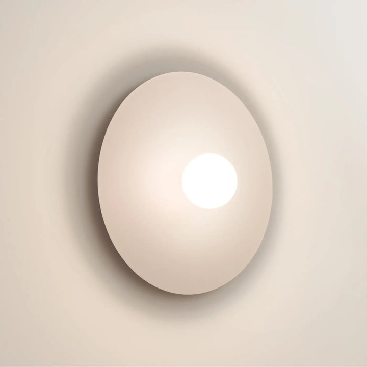 Aplique de pared beige AKE 50