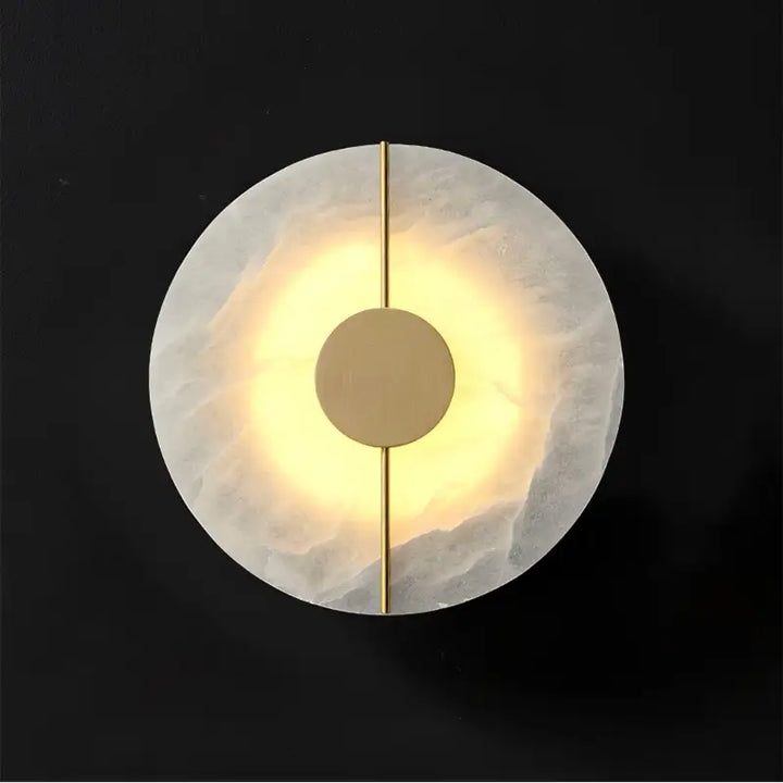 Applique Murale Ronde au Design Minimaliste Moderne