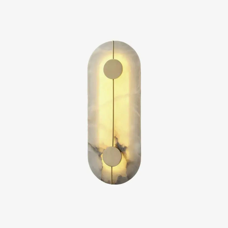 Applique Murale Ronde au Design Minimaliste Moderne