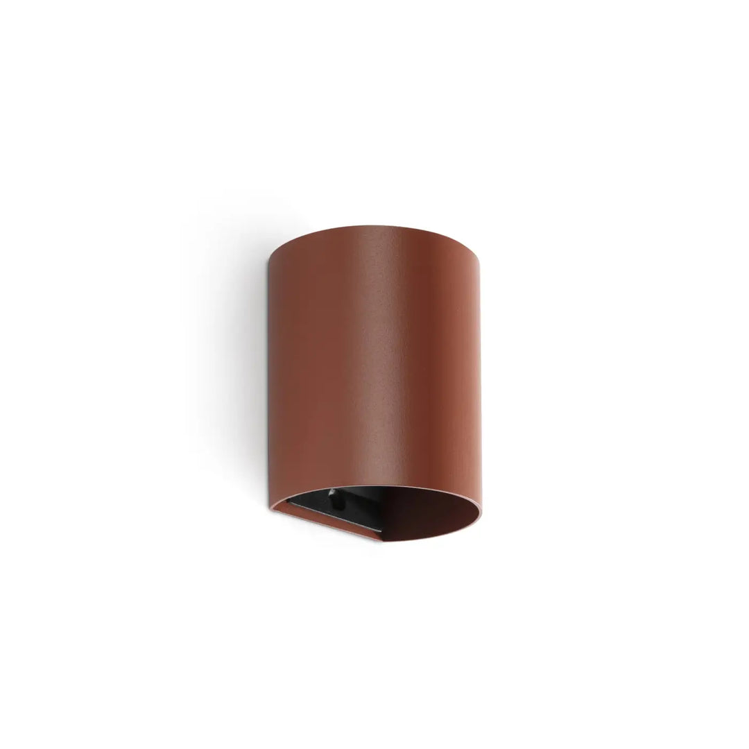 Applique murale Sole terracotta lisse