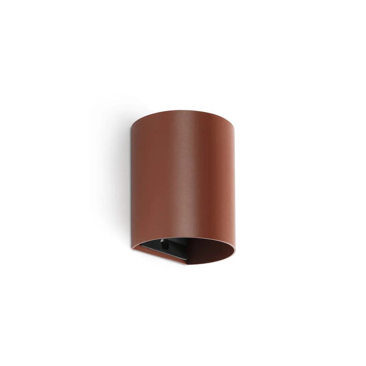 Applique murale Sole terracotta lisse