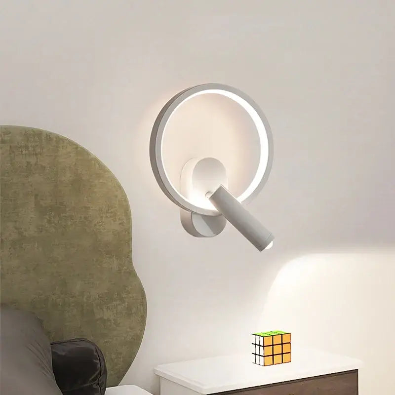 Applique Murale Ronde ou Ovale pour Tête de Lit Design