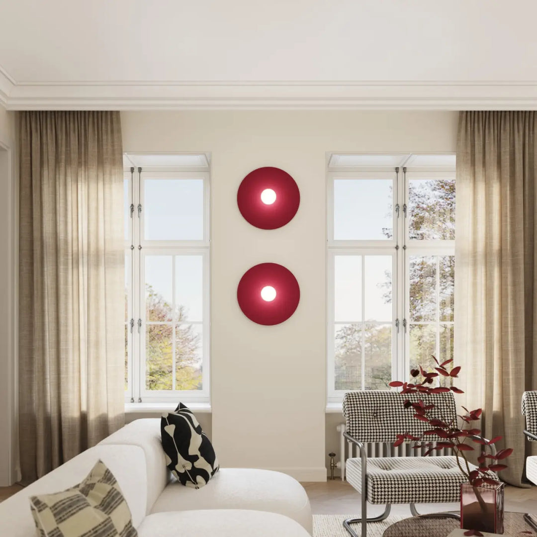 Aplique de pared AKE 50 color topo