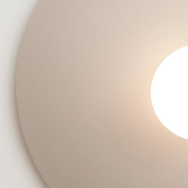 Aplique de pared AKE 50 color topo
