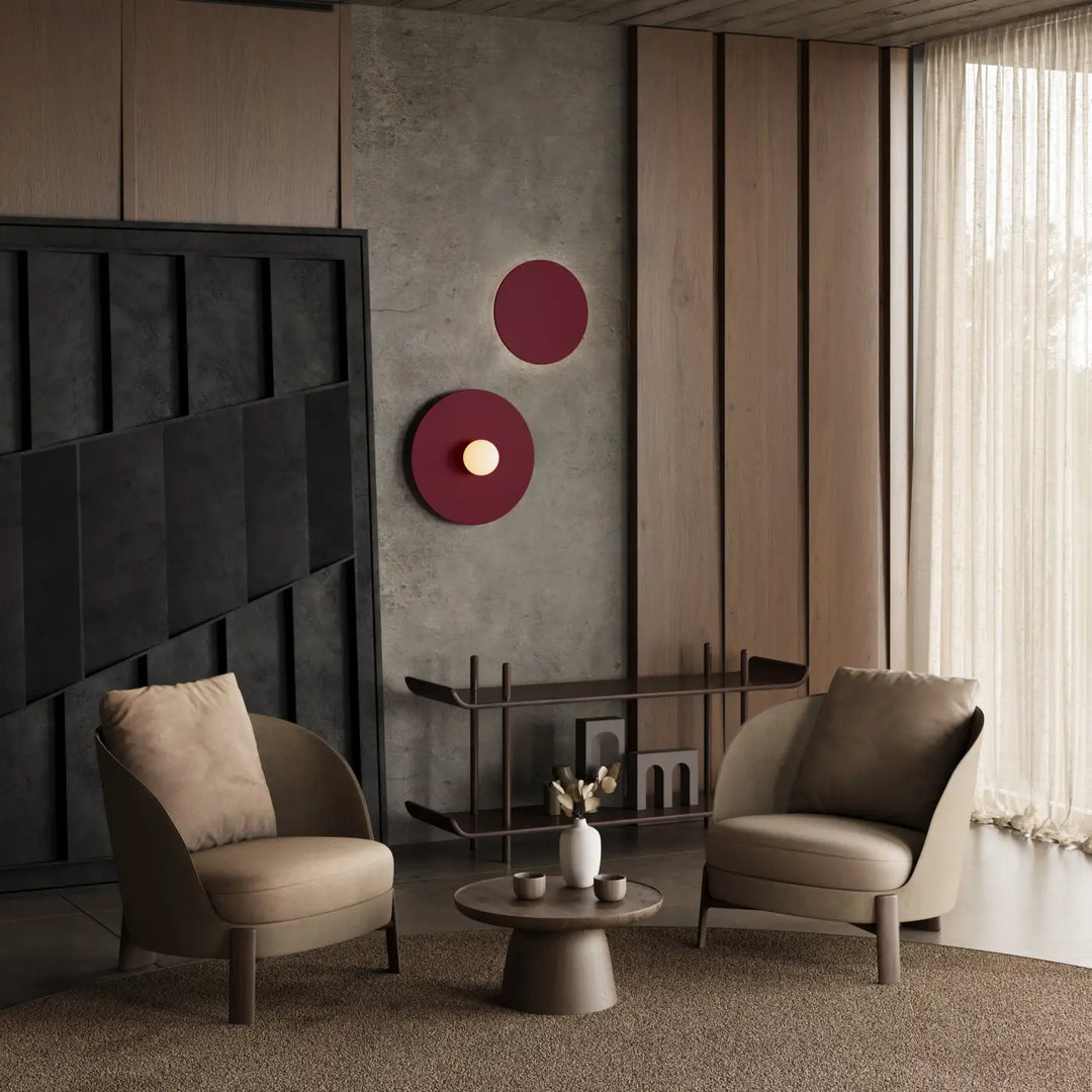 Aplique de pared AKE 50, verde oliva