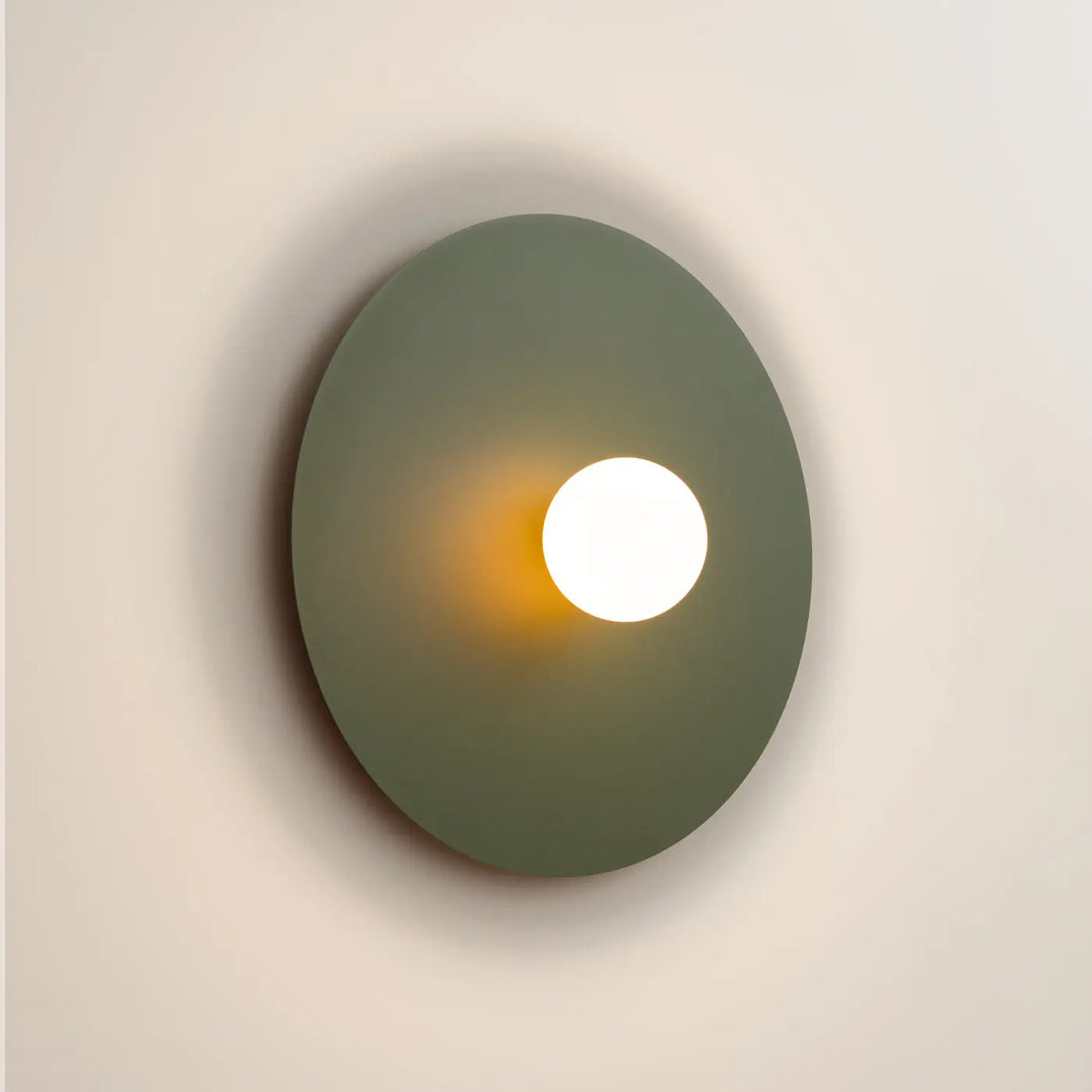 Aplique de pared AKE 50, verde oliva