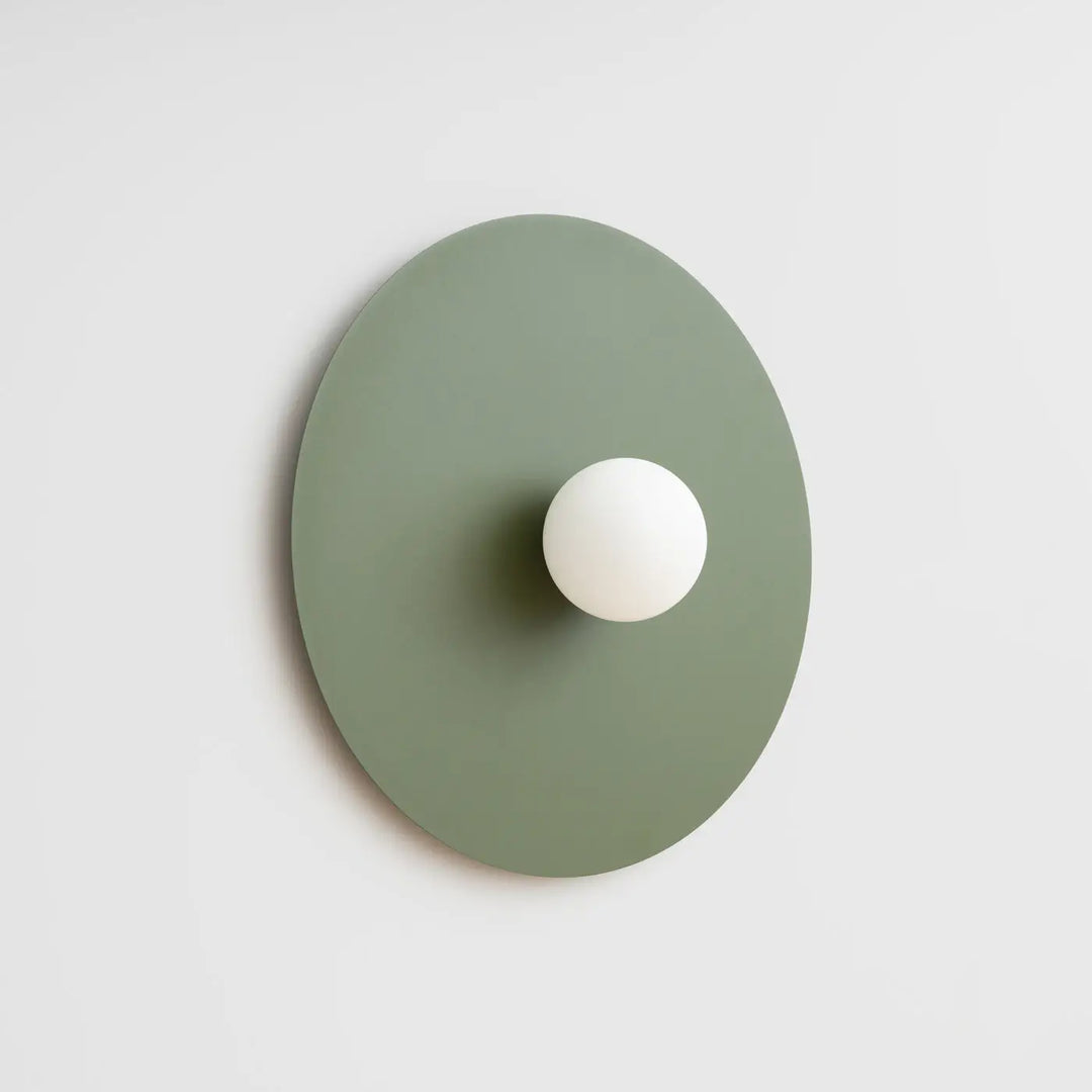 Aplique de pared AKE 50, verde oliva