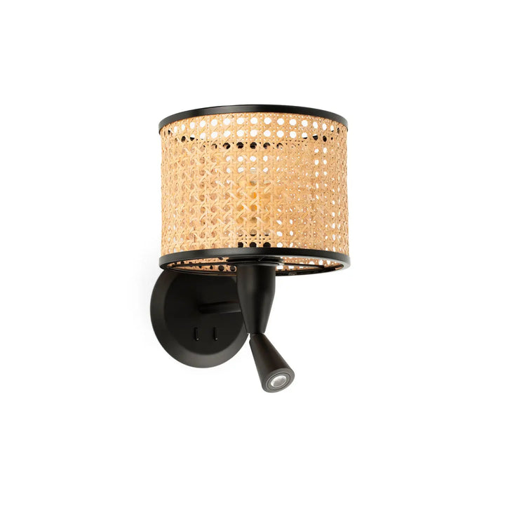 Applique murale Mambo avec liseuse LED de Faro Barcelona