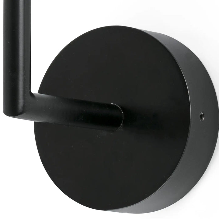 Détail de l'applique Gala noire