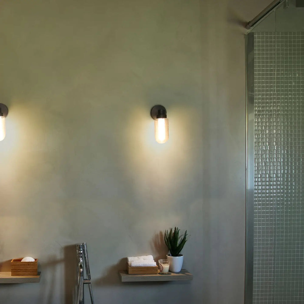 Applique murale Brume de Faro Barcelona en situation